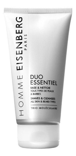 Eisenberg, Homme Duo Essentiel, Żel do golenia i mycia twarzy 2w1 dla mężczyzn, 150 ml Eisenberg