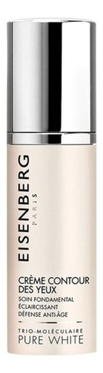 Eisenberg, Pure White Eye Contour, Rozjaśniający krem przeciwzmarszczkowy do okolic oczu, 30 ml Eisenberg