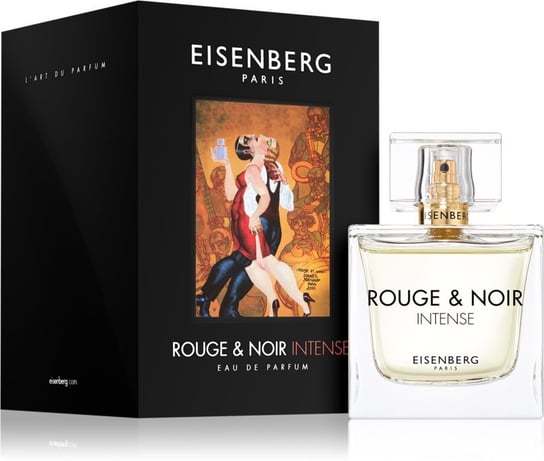 Eisenberg, Rouge Et Noir Intense, Woda Perfumowana, 100ml Eisenberg