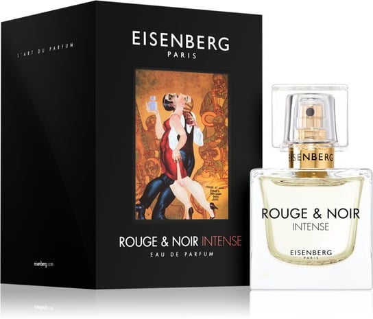 Eisenberg, Rouge Et Noir Intense, Woda Perfumowana, 30ml Eisenberg