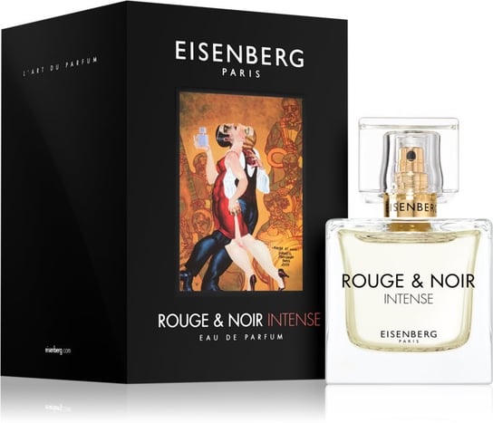 Eisenberg, Rouge Et Noir Intense, Woda Perfumowana, 50ml Eisenberg