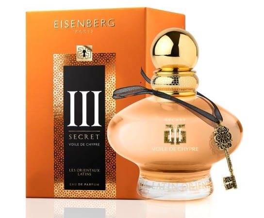 Eisenberg, Secret III Voile De Chypre, Woda Perfumowana, 50 Ml Eisenberg