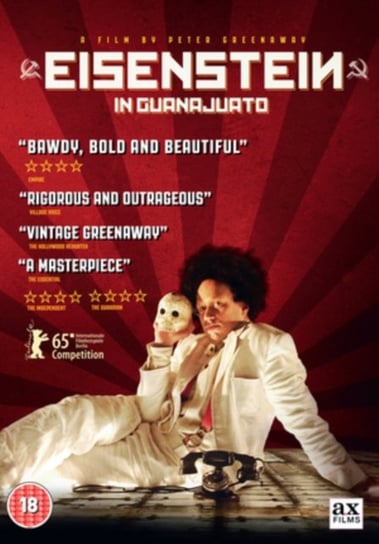Eisenstein in Guanajuato (brak polskiej wersji językowej) Greenaway Peter