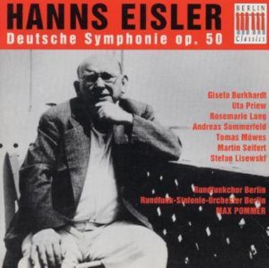 Eisler: German Symphony (Rundfunk-Sinfonie-Orchester Berlin) Berlin Classics