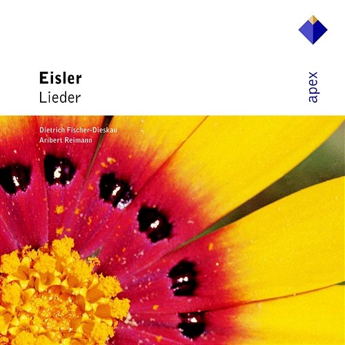 Eisler : Lieder Dietrich Fischer-Dieskau & Aribert Reimann