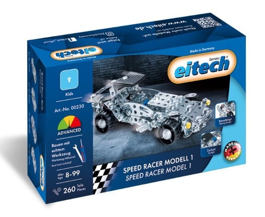 Eitech C230 - Samochód wyścigowy Eitech
