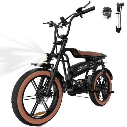 EK30 z wymiennym akumulatorem 48 V 15 Ah, 3 trybami jazdy i 7-biegowym rowerem górskim EVERCROSS TECH