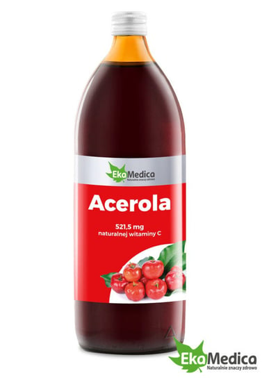 Ekamedica Acerola, suplement diety, sok, 1000 ml EkaMedica