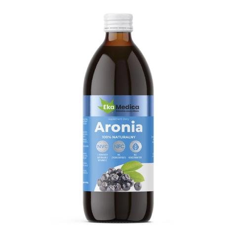 Ekamedica Aronia Sok Nfc 100%, 500Ml EKAMEDICA