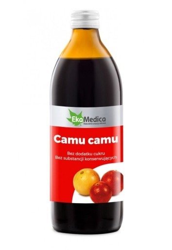 EkaMedica - Camu Camu sok 100% - 500 ml EkaMedica