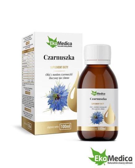Ekamedica Czarnuszka, suplement diety, olej, 100 ml EkaMedica
