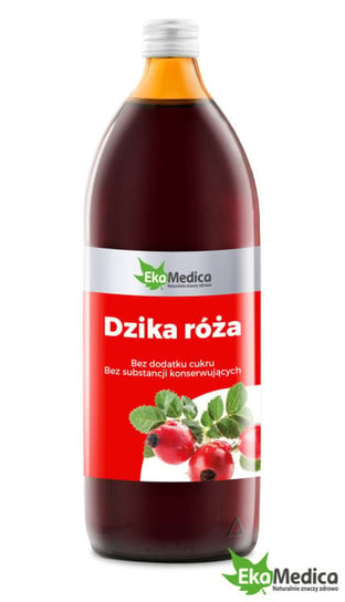 Ekamedica Dzika Róża, suplement diety, sok, 1000 ml EkaMedica