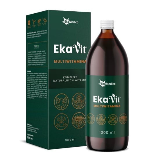 Ekamedica Ekavit Mulitivitamina 1000ml EKAMEDICA