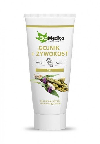 Ekamedica Gojnik + Żywokost 200 ml żel Gorvita