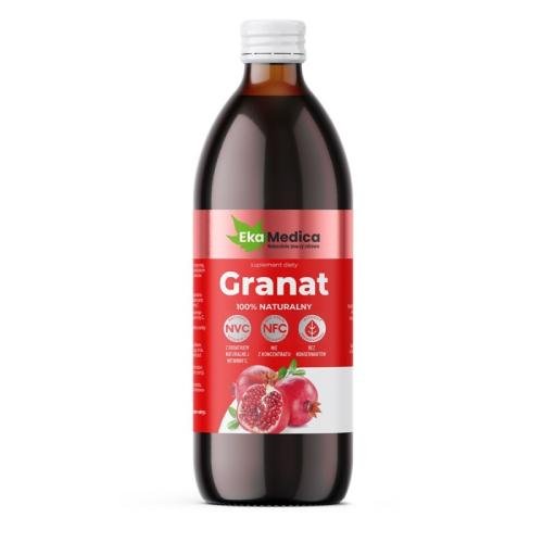 Ekamedica Granat Sok Nfc 100% 500Ml Inna marka