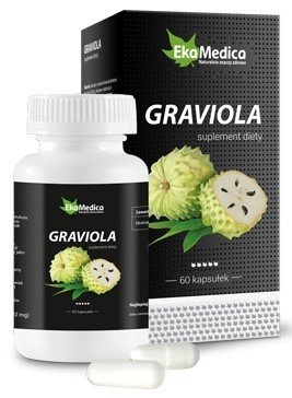 Ekamedica Graviola Suplement diety, 60 kaps. EKAMEDICA