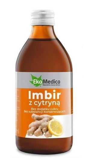 Ekamedica Imbir z Cytryną 250ml EkaMedica