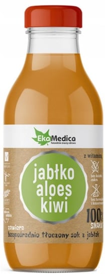 EkaMedica Jabłko aloes kiwi sok 300 ml Inna marka