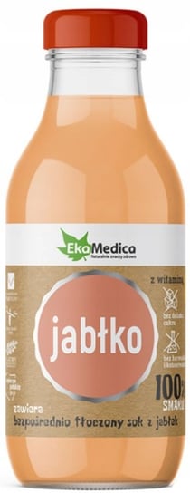 EkaMedica Jabłko sok z witaminą C 300 ml Inna marka