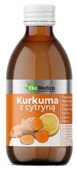 Ekamedica Kurkuma z cytryną 250 ml EKAMEDICA