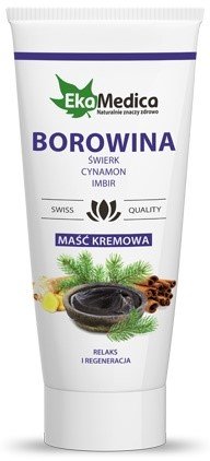 Ekamedica, maść Kremowa Borowina, 200 ml EkaMedica