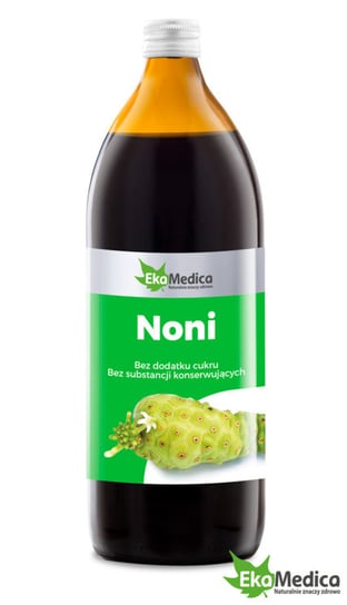 Ekamedica Noni, suplement diety, sok z owoców Polinezji Francuskiej, 1000 ml Jaro-Pol