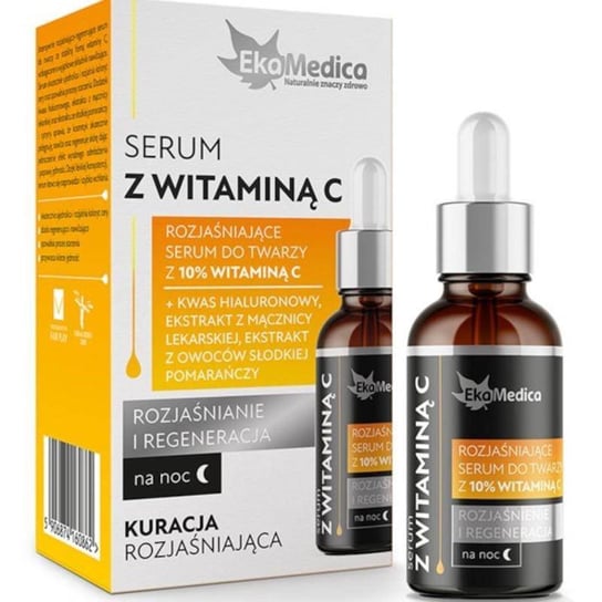 Ekamedica Serum z witaminą C 20 ml na noc EkaMedica