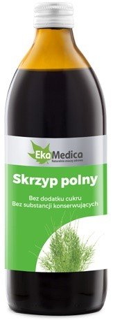 Ekamedica Skrzyp Polny 0,5L Wzmacnia Włosy EKAMEDICA