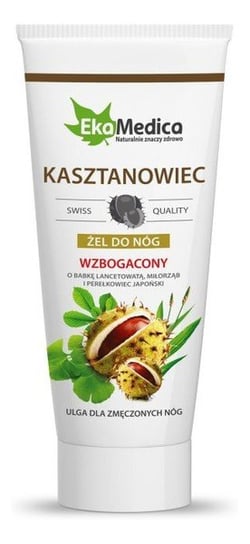 EkaMedica, żel dla zmęczonych nóg, 200 ml EkaMedica