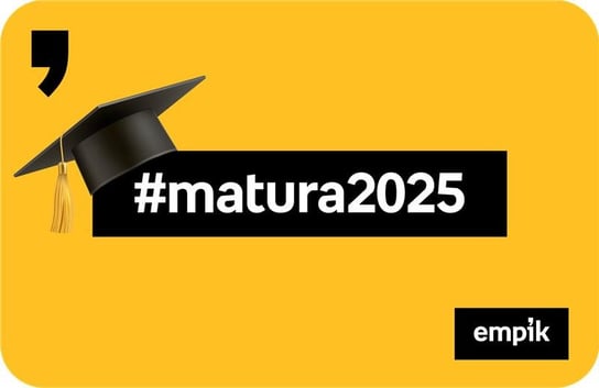 eKarta prezentowa Empik: matura 2025 100 zł 