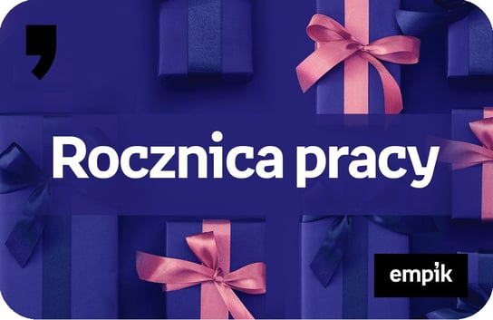 eKarta prezentowa Empik: rocznica pracy 200 zł 