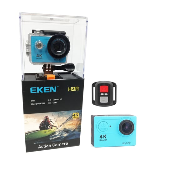 Eken, Kamera sportowa, H9R, niebieski Eken