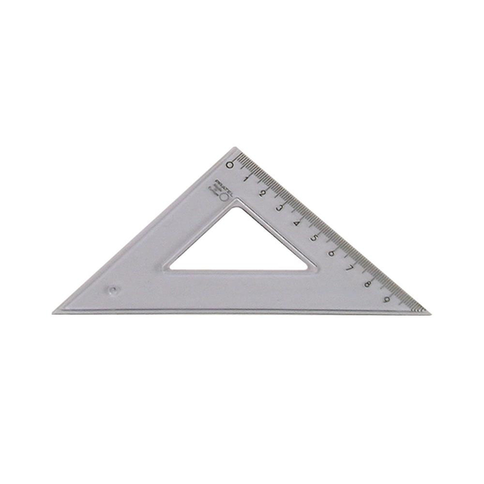 Pratel Ruler EKIERKA PRATEL 16CM 45 STOPNI MAŁA - Inna marka | Sklep EMPIK.COM
