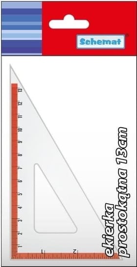 Ekierka prostokątna 13cm Inna marka