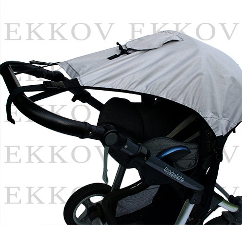Ekkov, Osłona przeciwsłoneczna na wózek/nosidełko, Eco Ekkov