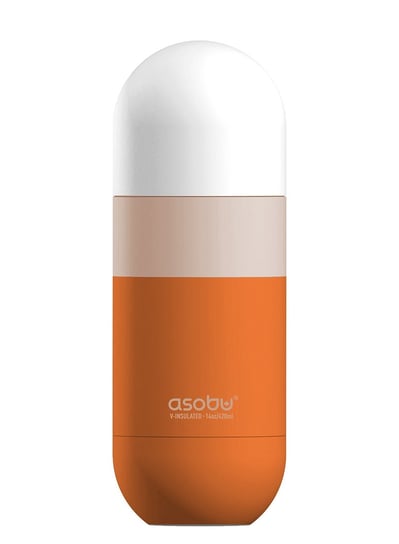 EKO Butelka termiczna / bidon Asobu Orb - pastel orange Inny producent