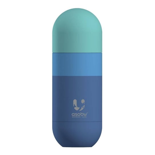 EKO Butelka termiczna / bidon Orb Asobu - pastel blue Inny producent