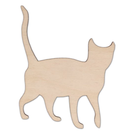EKO-DECO, dekor, spacerujący kot EKO-DECO