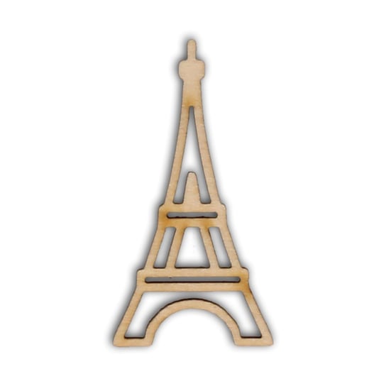 EKO-DECO, dekor, wieża Eiffel Tower - kontur EKO-DECO