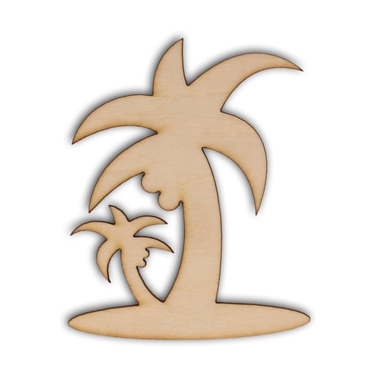 EKO-DECO, dekor, wyspa z palma EKO-DECO