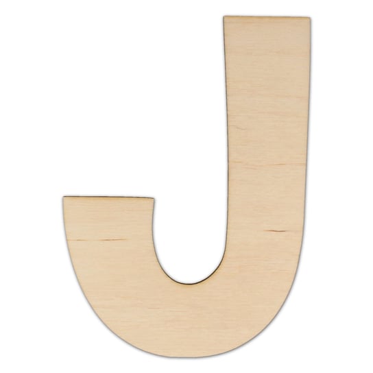 EKO-DECO, duża litera J, 14,5 cm EKO-DECO