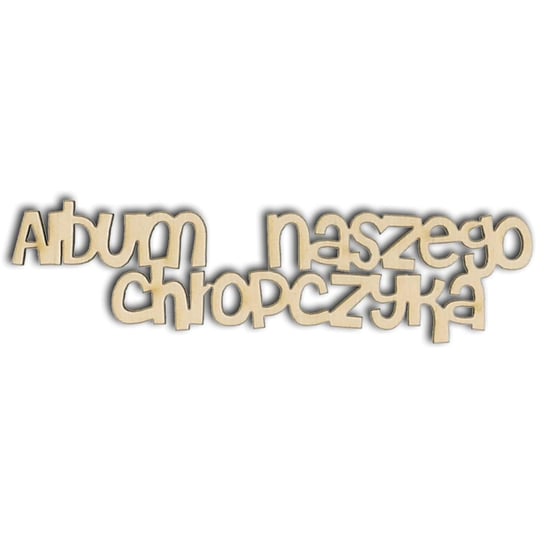 EKO-DECO, napis, album naszego chłopczyka EKO-DECO