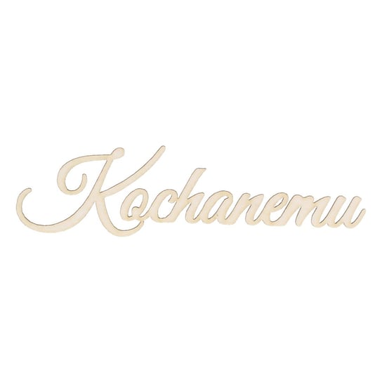 EKO-DECO, napis, kochanemu EKO-DECO