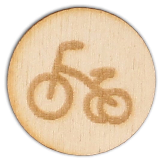 EKO-DECO, rowerek, drewniany EKO-DECO
