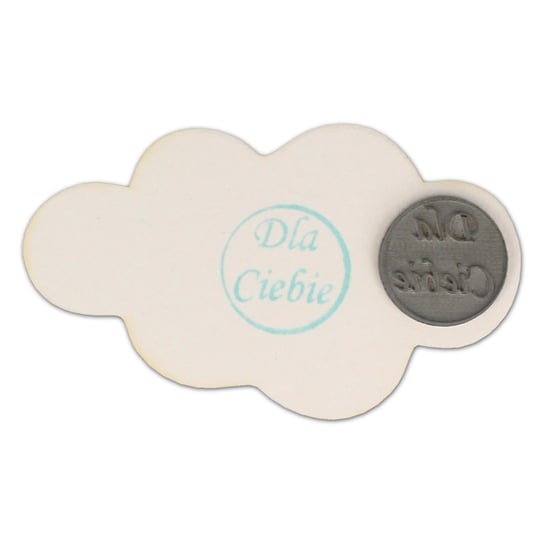 EKO-DECO, stempel, napis dla ciebie EKO-DECO