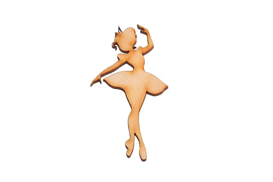 Eko dekor księżniczka figurki ze sklejki decoupage Zabawki Sensoryczne