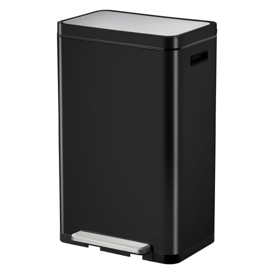 EKO Kosz na śmieci z pedałem X-Cube, 30 L, czarny Eko