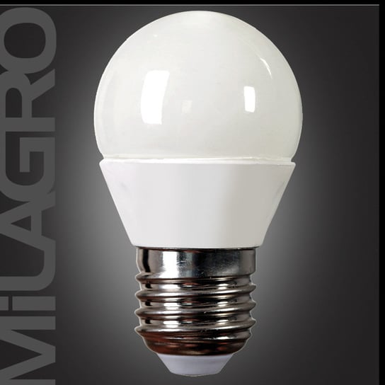 Eko-Light, Żarówka LED 20 SMD 4W, E27 230V, ciepła, biała Eko-Light