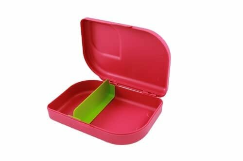 Eko Pudełko Śniadaniowe Lunchbox Ajaa! Różowy - Ekologiczne I Praktyczne Inny producent