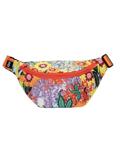 Eko torba biodrowa LOQI Pomme Chan - thai floral LOQI